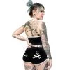 TOO FAST Clothing Bat Retro Booty Shorts 2 TOO FAST Clothing Bat Retro Booty Shorts