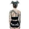 TOO FAST Baby Ghoul Retro Booty Shorts Clothing