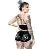 TOO FAST Clothing Ouija Magic Retro Booty Shorts