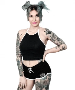 TOO FAST Clothing Ouija Magic Retro Booty Shorts