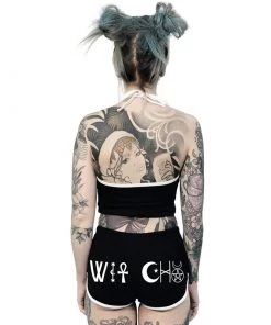 TOO FAST Witchy Retro Booty Shorts