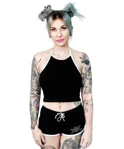 TOO FAST Witchy Retro Booty Shorts