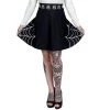 TOO FAST Webbed Attraction Skater Skirt Clothing