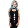 TOO FAST Clothing Moon Phases Racerback Tank Top