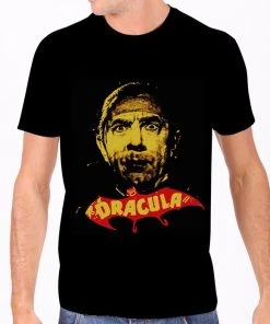 Rock Rebel Dracula Men's Tee - Yellow Goth