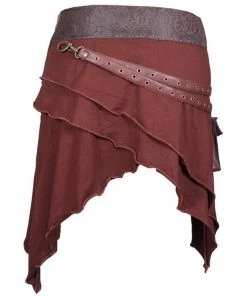 Violet Vixen Clothing Utility Steamer Skirt 7 Violet Vixen Clothing Utility Steamer Skirt