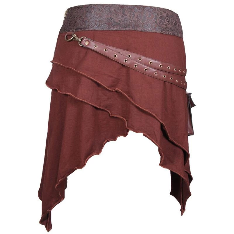 Violet Vixen Clothing Utility Steamer Skirt 5 Violet Vixen Clothing Utility Steamer Skirt