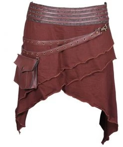 Violet Vixen Clothing Utility Steamer Skirt