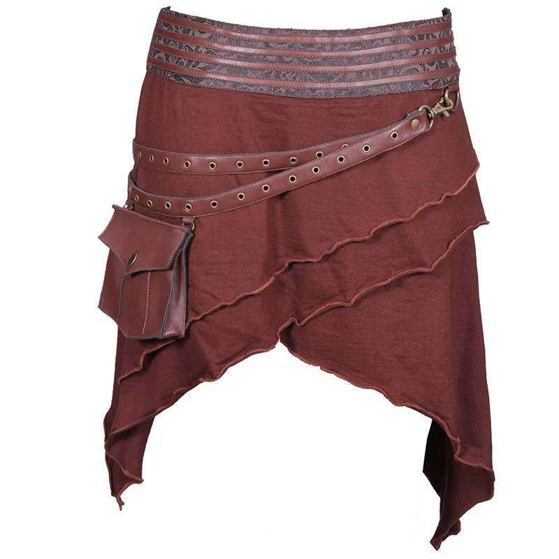 Violet Vixen Clothing Utility Steamer Skirt 3 Violet Vixen Clothing Utility Steamer Skirt