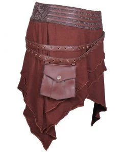 Violet Vixen Clothing Utility Steamer Skirt