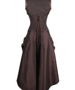 Corset Deal Gothic Corsets Buckled And Bustled Overbust Corset Dress