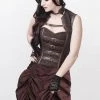 Corset Deal Gothic Corsets Buckled And Bustled Overbust Corset Dress