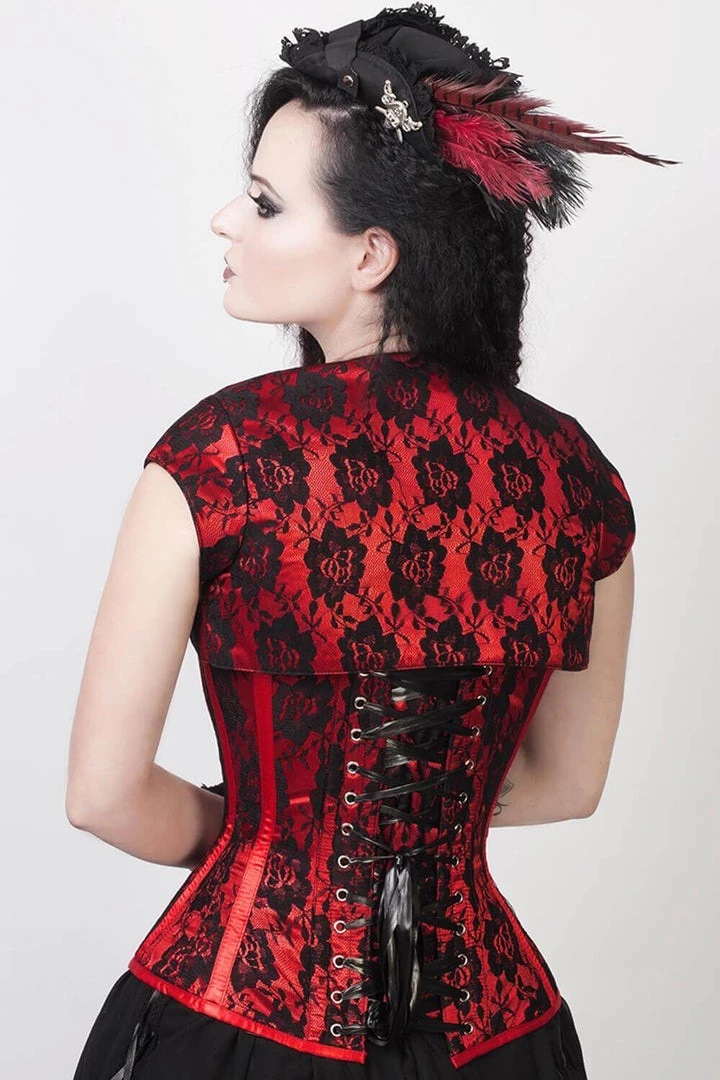 Corset Deal Red Lacer Overbust Corset Corsets 4 Corset Deal Red Lacer Overbust Corset Corsets