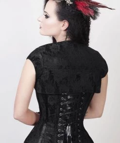 Corset Deal Corsets Black Lacer Overbust Corset