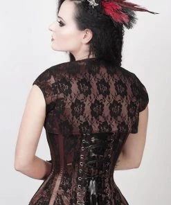 Corset Deal Corsets Brown Lacer Overbust Corset