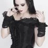 Corset Deal 80's Goth Overbust Corset
