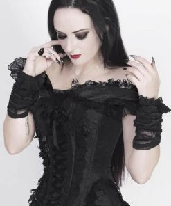 Corset Deal 80's Goth Overbust Corset