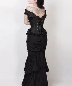 Corset Deal Morticia Dreams Skirt Victorian Corsets