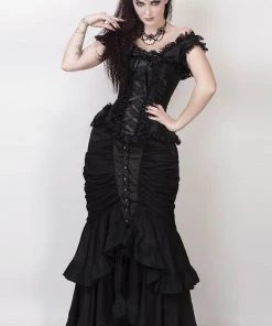 Corset Deal Morticia Dreams Skirt Victorian Corsets