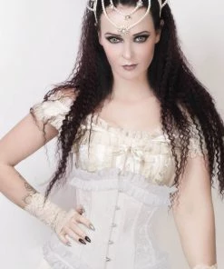 Corset Deal Lace Frills Underbust Corset