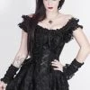 Corset Deal 80's Goth Corset Dress Victorian Corsets