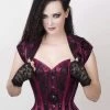 Corset Deal Corsets Magenta Lacer Overbust Corset