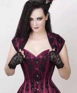 Corset Deal Corsets Magenta Lacer Overbust Corset