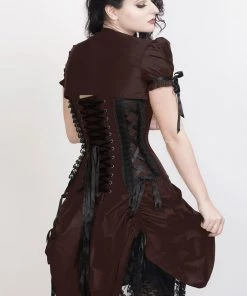 Corset Deal Saloon Babe Overbust Corset Dress Victorian Corsets