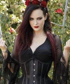 Corset Deal Corsets Curved And Netted Underbust Corset