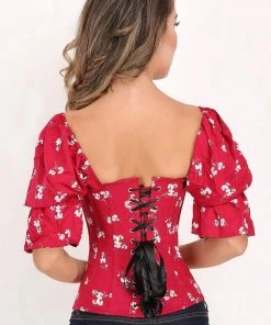 Corset Deal Floral Fantasy Overbust Corset Top 7 Corset Deal Floral Fantasy Overbust Corset Top