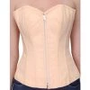 Sample Size 36 - Peachy Keen Zipped Overbust Corset Corsets
