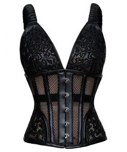 Violet Vixen Corsets Caged Diva Underbust Corset