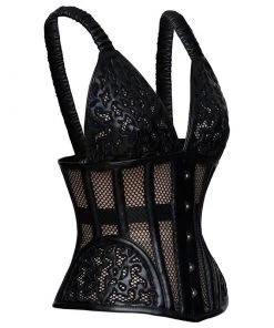 Violet Vixen Corsets Caged Diva Underbust Corset