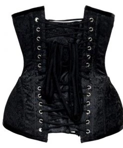 Corset Deal Midnight Hipster Zipped Underbust Corset Corsets