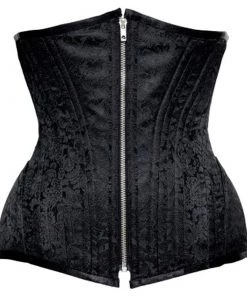 Corset Deal Midnight Hipster Zipped Underbust Corset Corsets