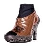 HADES FOOTWEAR Shoes Size 10 - High Valerian Spiked Heels - Rose 1 HADES FOOTWEAR Shoes Size 10 - High Valerian Spiked Heels - Rose