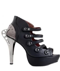 HADES FOOTWEAR Size 10 - Vera Victorian Steampunk Heels Shoes