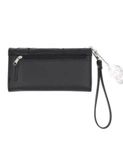 Kreepsville 666 Elvira Webbed Wallet Goth