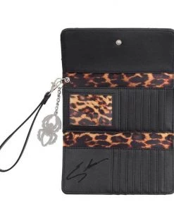 Kreepsville 666 Elvira Webbed Wallet Goth 7 Kreepsville 666 Elvira Webbed Wallet Goth