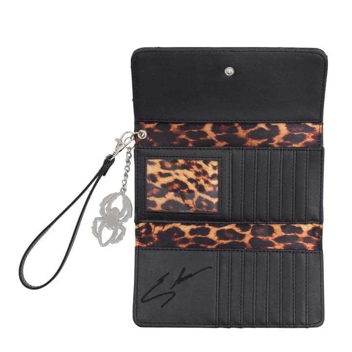 Kreepsville 666 Elvira Webbed Wallet Goth 5 Kreepsville 666 Elvira Webbed Wallet Goth
