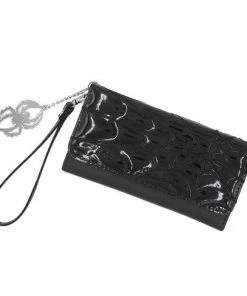 Kreepsville 666 Elvira Webbed Wallet Goth