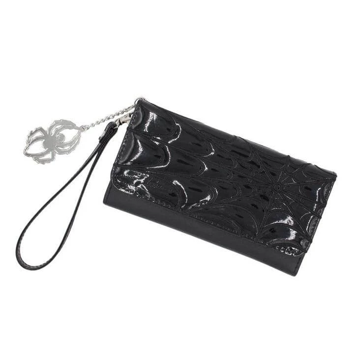 Kreepsville 666 Elvira Webbed Wallet Goth 3 Kreepsville 666 Elvira Webbed Wallet Goth
