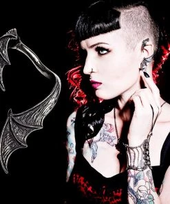 ALCHEMY Bat Wing Ear Wrap