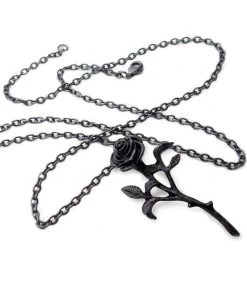 ALCHEMY Black Thorn Romance Pendant