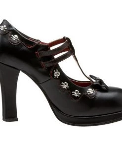 PLEASER USA Skulls And Bows