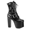 PLEASER USA Buckled Tormentor Heels