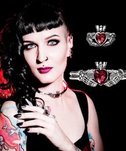 ALCHEMY Clutched Heart Ring