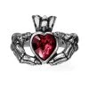 ALCHEMY Clutched Heart Ring