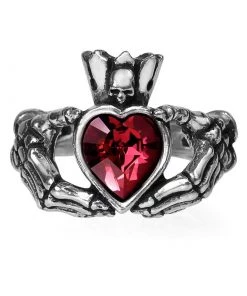 ALCHEMY Clutched Heart Ring