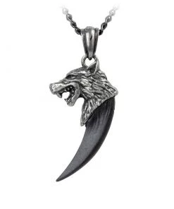 ALCHEMY Dire Wolf Pendant